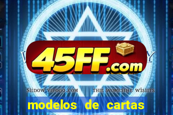 modelos de cartas para encontro com deus
